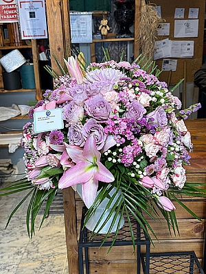 Mor Tonlarda Vip Arajman